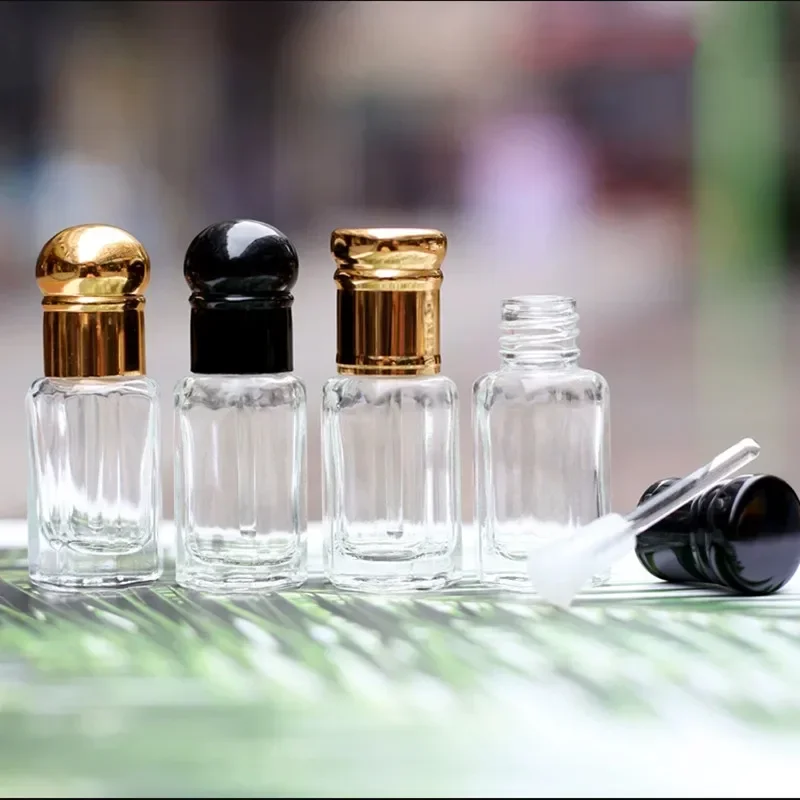 3ml 6ml 12ml Mini Empty Glass  - مراجعة Juice Bottle Dropper وسعره