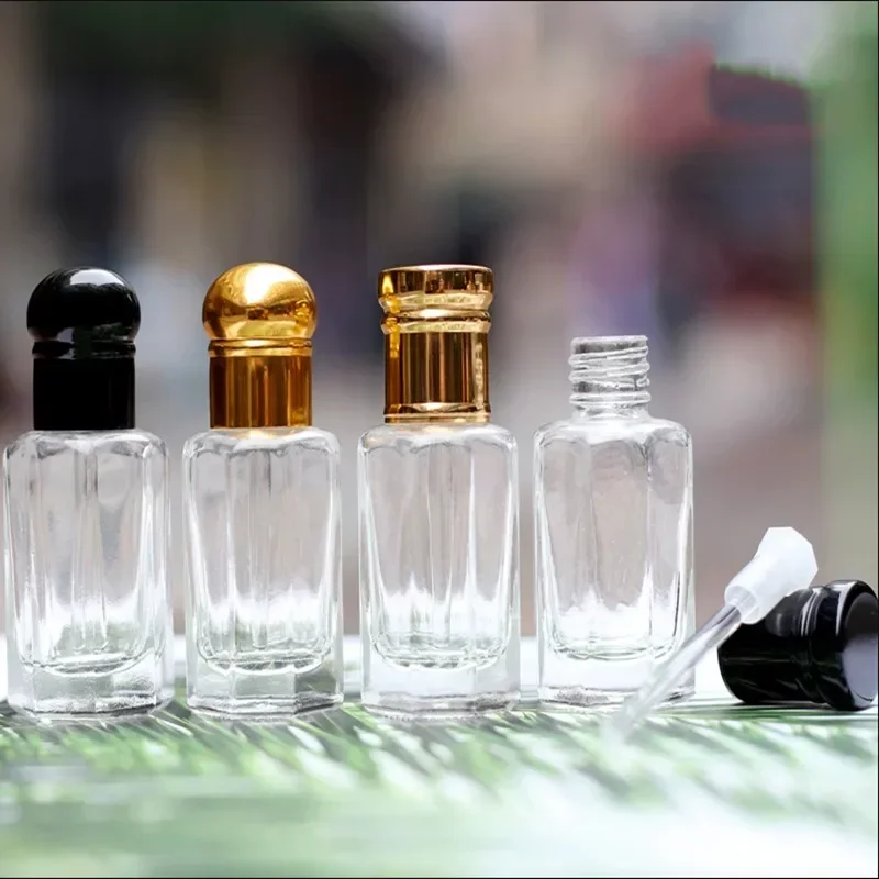 3ml 6ml 12ml Mini Empty Glass  - مراجعة Juice Bottle Dropper وسعره