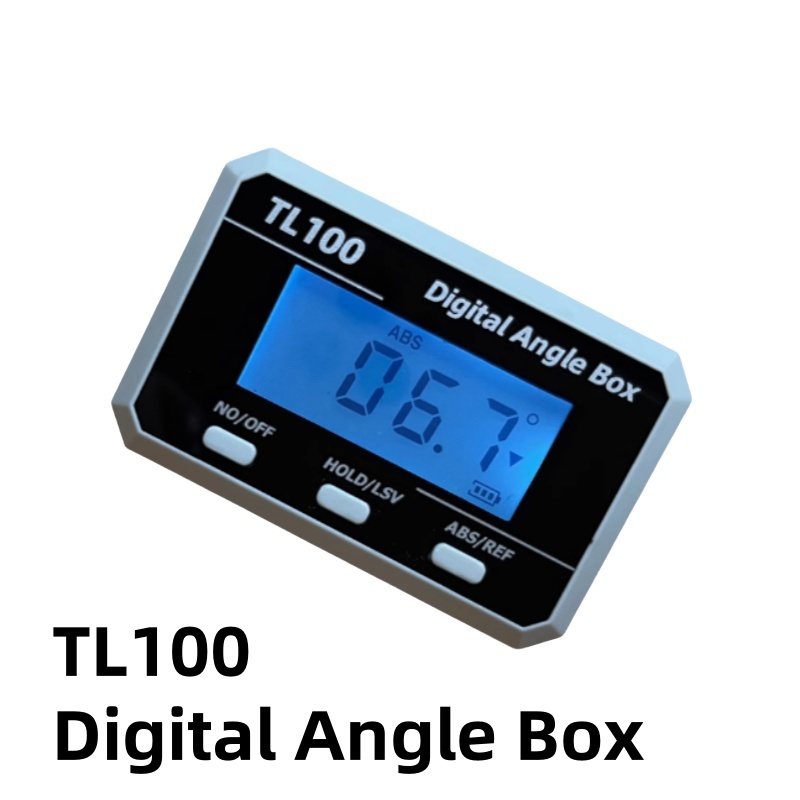 Horizontal Angle Meter Protrac - مراجعة Battery Case Storage وسعره