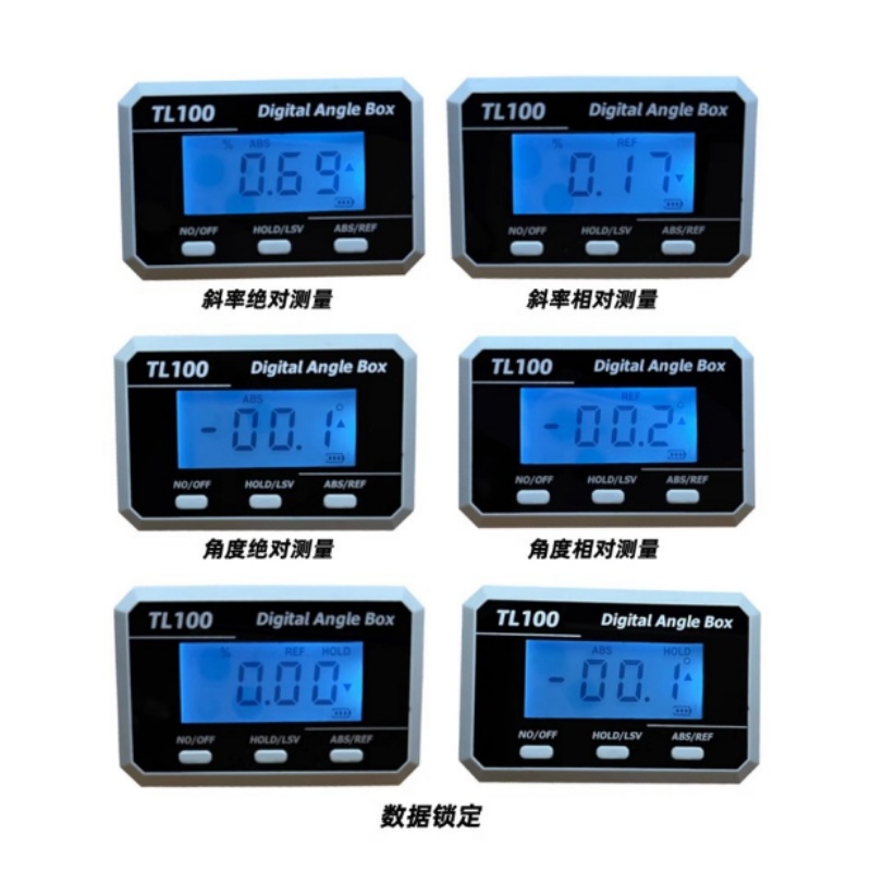 Horizontal Angle Meter Protrac - مراجعة Battery Case Storage وسعره