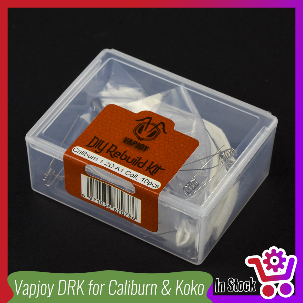Original VAPJOY DIY Rebuild Ki - مراجعة Vape Accessory وسعره
