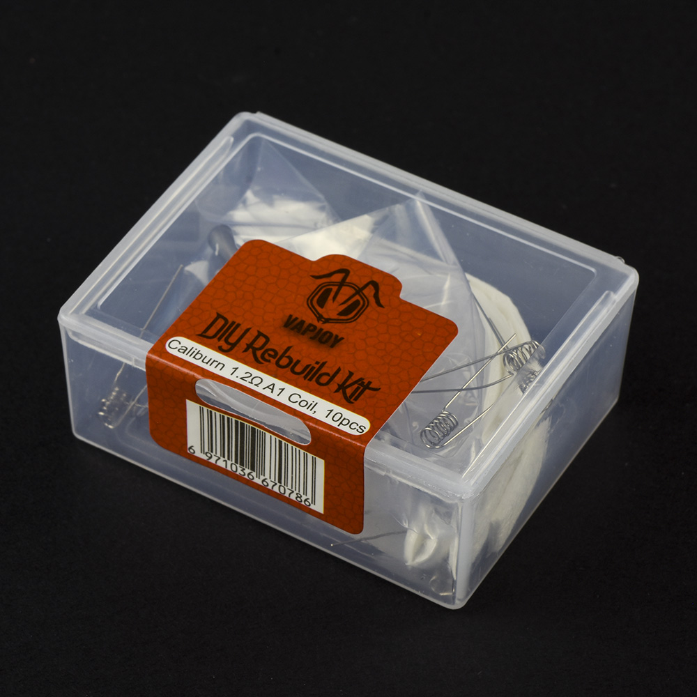 Original VAPJOY DIY Rebuild Ki - مراجعة Vape Accessory وسعره