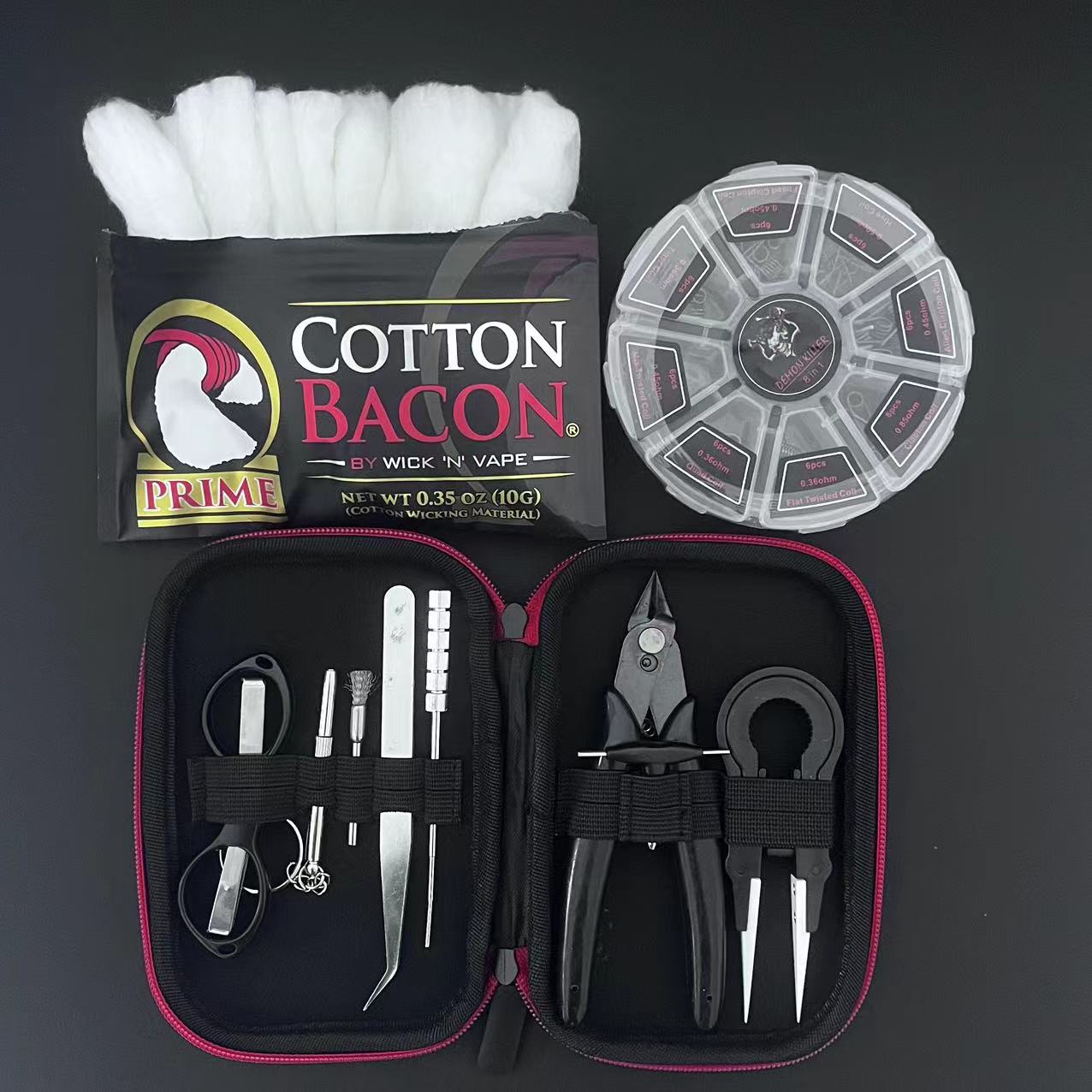 Tool Kit Bag Ceramics Tweezers - مراجعة Clapton Wire Pre Built وسعره