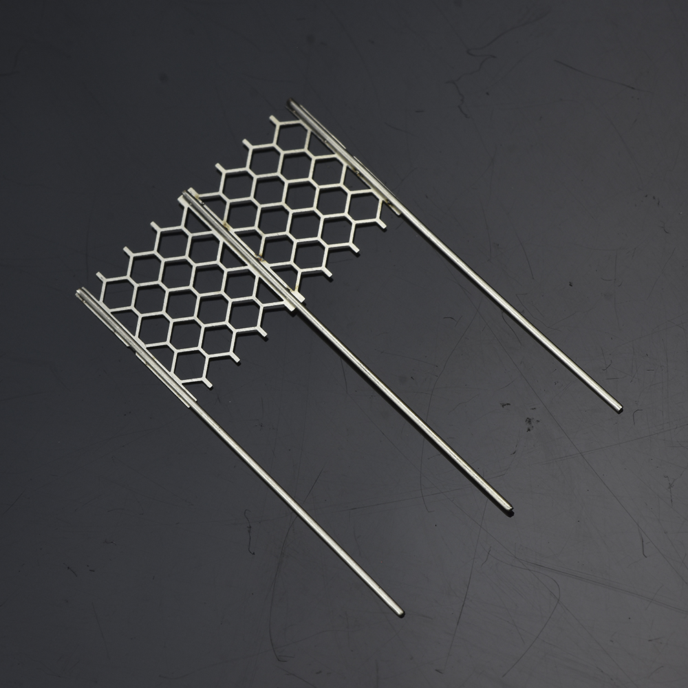 TPP Style 3 Leg Mesh Wire 0.2o - مراجعة Coil Building Kit وسعره
