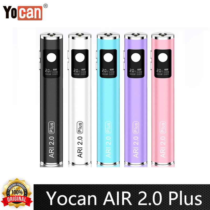 Original Yocan AIR 2.0 Plus 51 - مراجعة Vaping Air وسعره