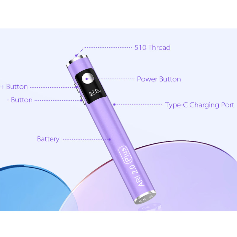Original Yocan AIR 2.0 Plus 51 - مراجعة Vaping Air وسعره