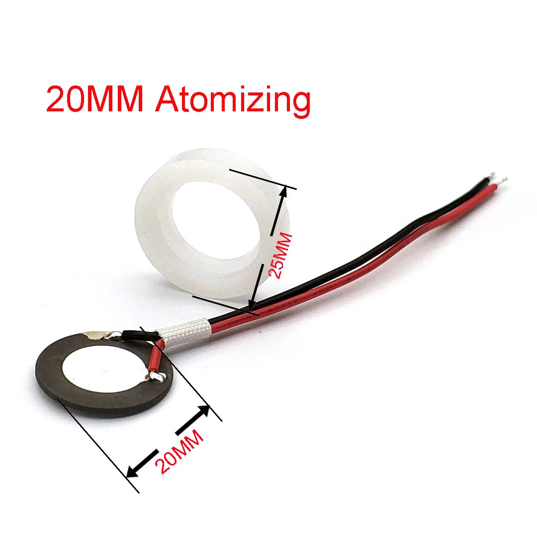 20mm Fogger Mist Maker Ultraso - مراجعة Vape Ring وسعره