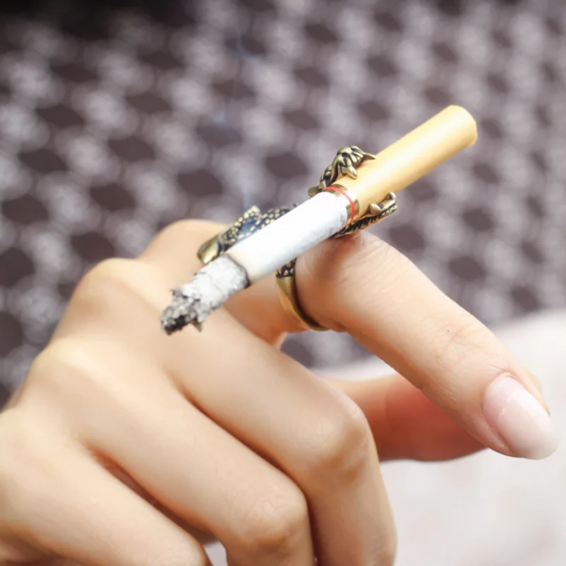 Retro Dragon Cigarette Holder  - مراجعة Vape Ring وسعره