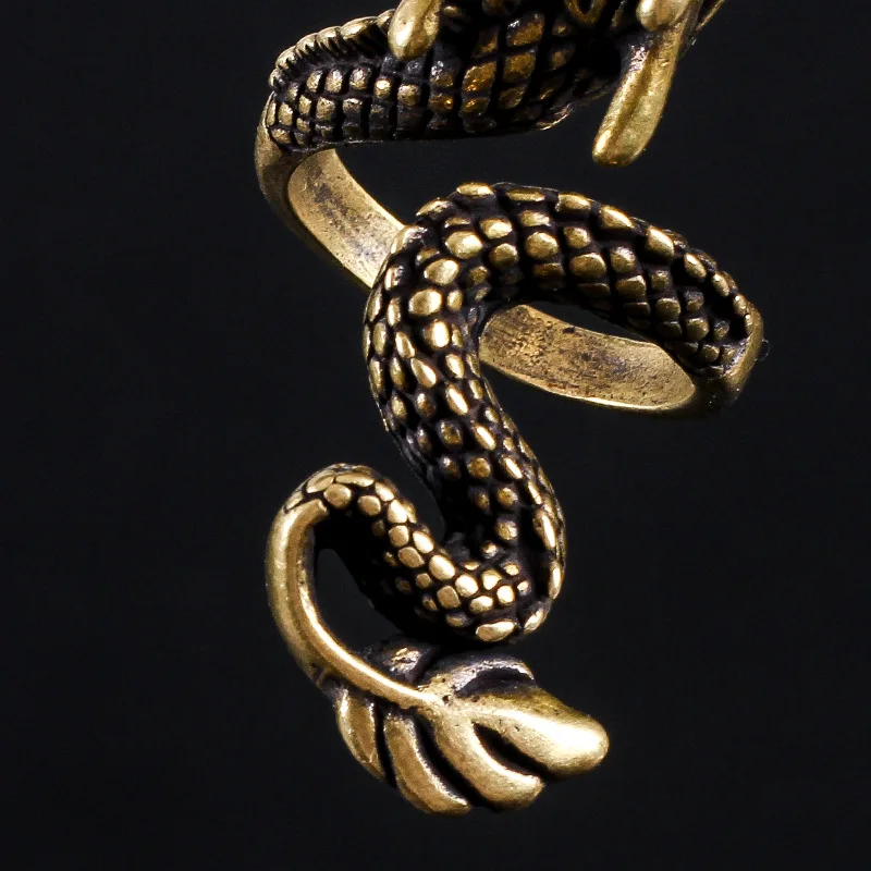 Retro Dragon Cigarette Holder  - مراجعة Vape Ring وسعره