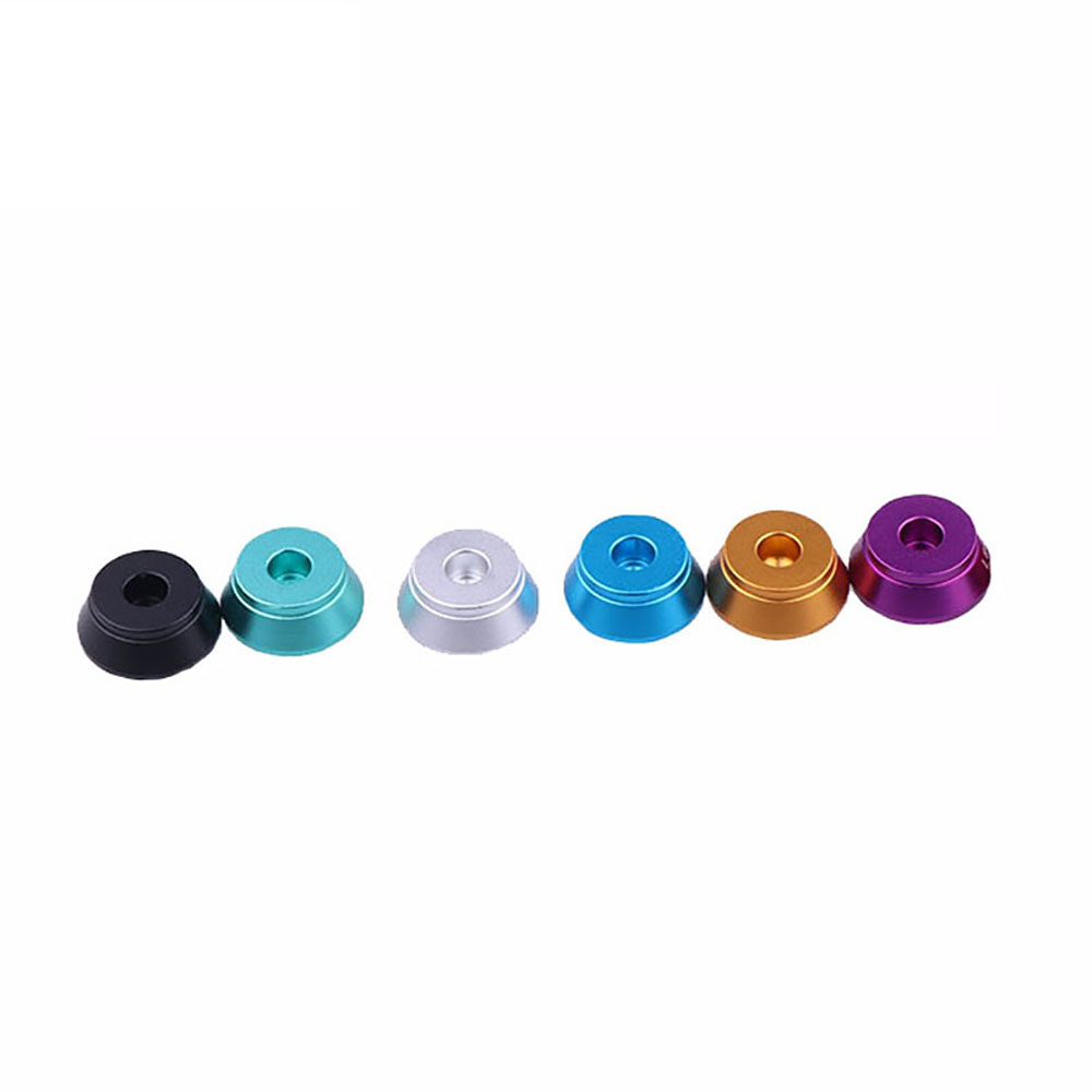xfkm 6 Colors Meatl  Base Acce - مراجعة Vape Accessory وسعره