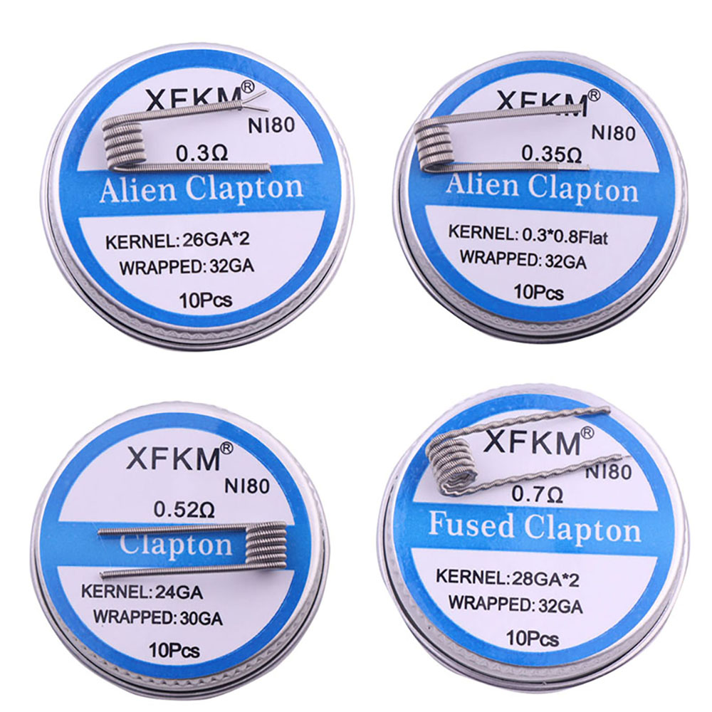 PreBuilt Inner Diameter 3mm Co - مراجعة Clapton Wire Pre Built وسعره