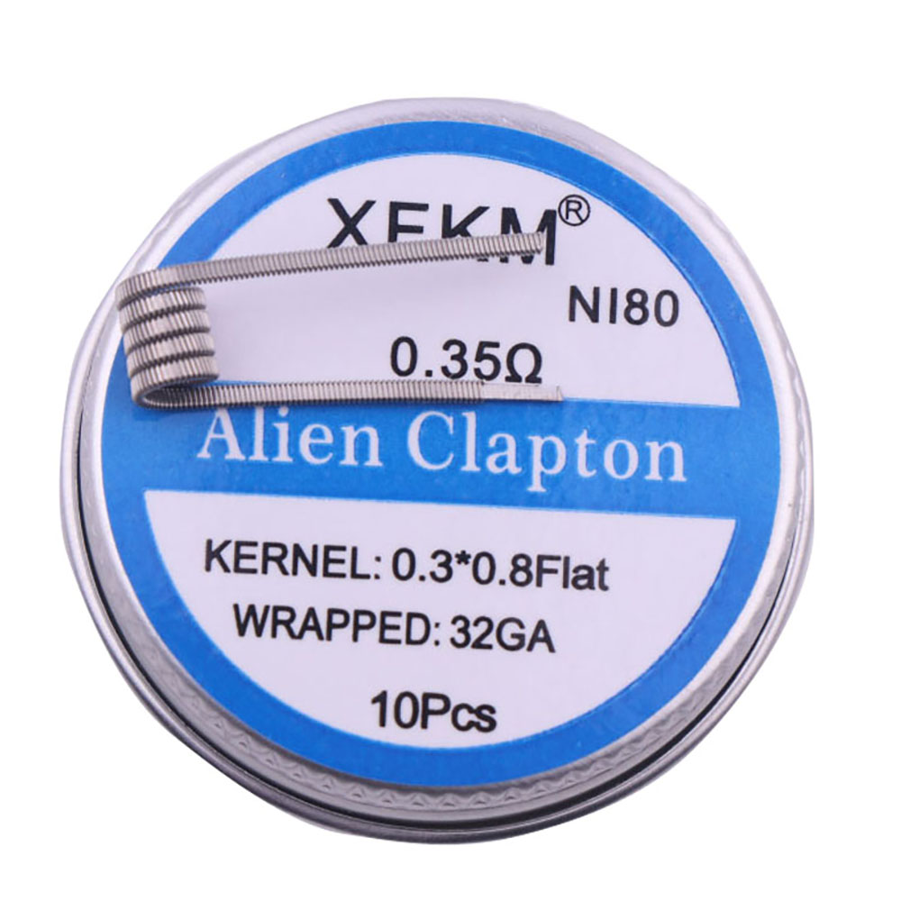 PreBuilt Inner Diameter 3mm Co - مراجعة Clapton Wire Pre Built وسعره