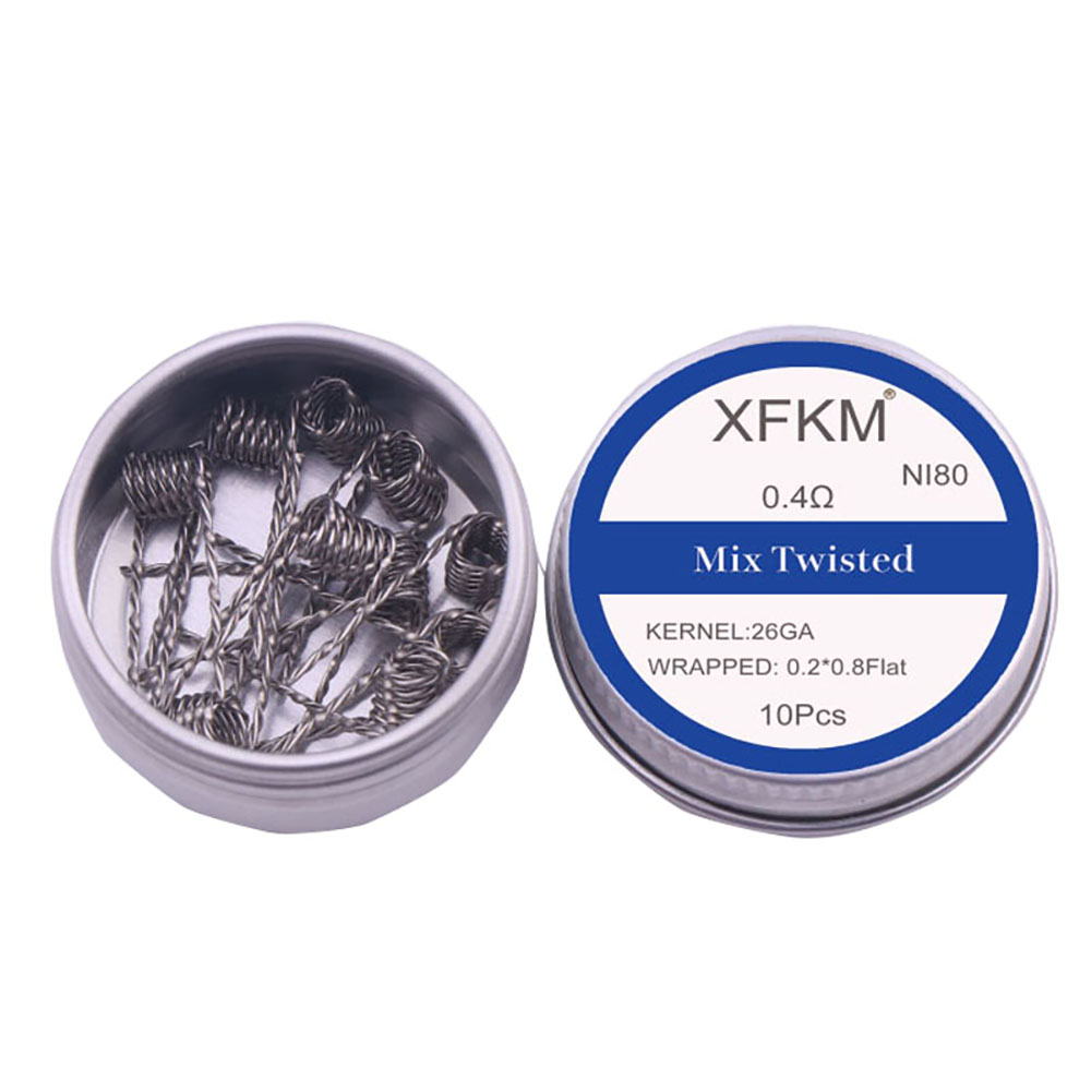 PreBuilt Inner Diameter 3mm Co - مراجعة Clapton Wire Pre Built وسعره