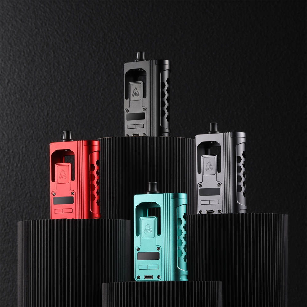 E Cigarette Vape Original Blaz - مراجعة Vaping Area وسعره