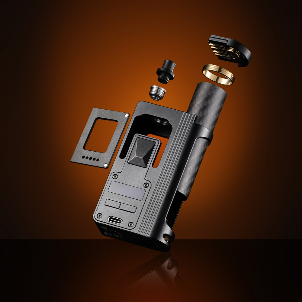 E Cigarette Vape Original Blaz - مراجعة Vaping Area وسعره