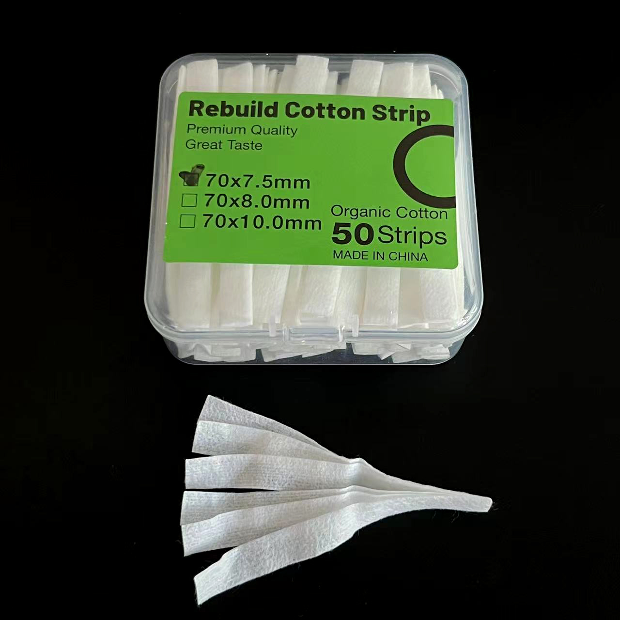 50 Strips General Original Org - مراجعة Mesh Coil Strip وسعره