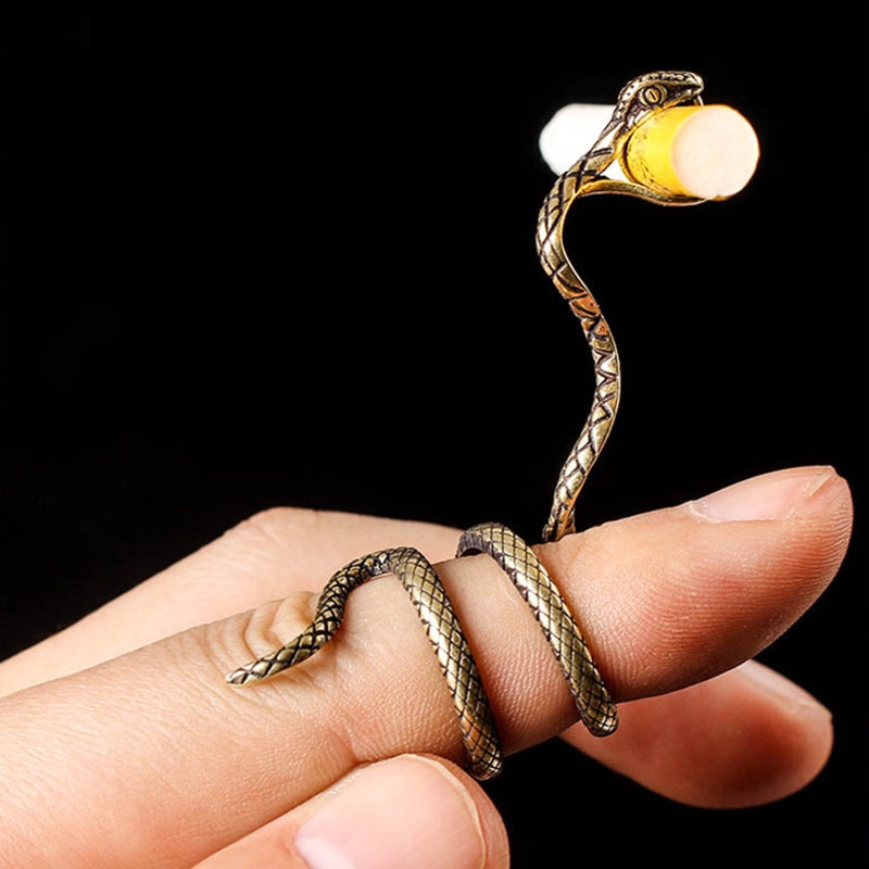 Elegant Cigar Holder Ring Anti - مراجعة Vape Ring وسعره