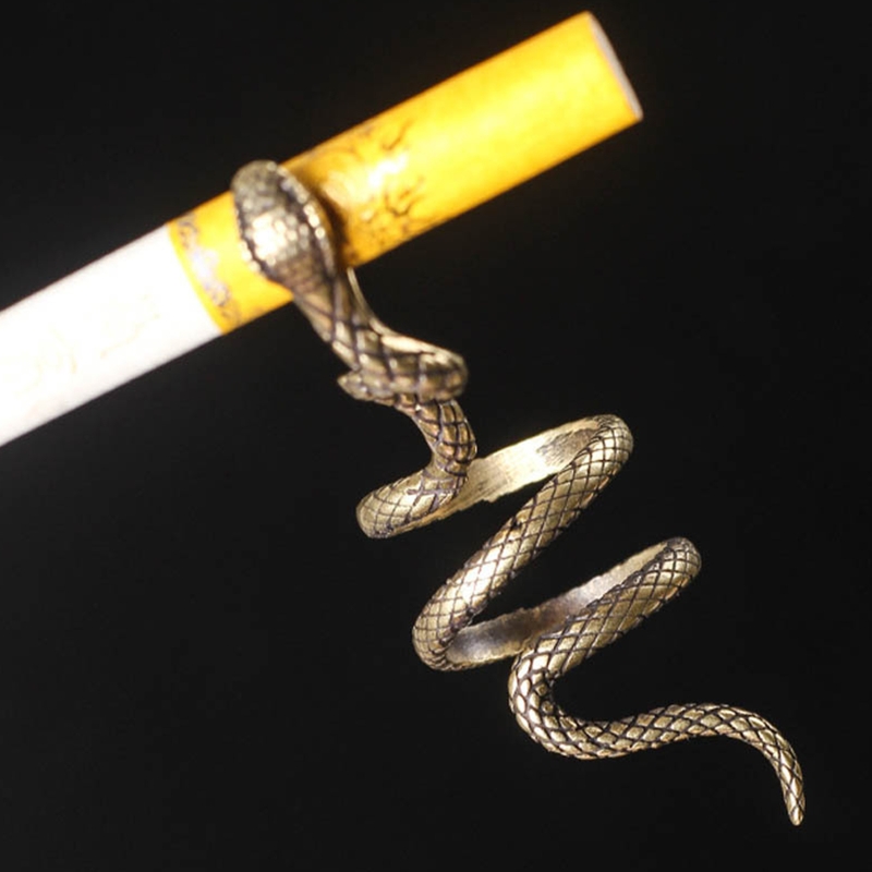 Elegant Cigar Holder Ring Anti - مراجعة Vape Ring وسعره
