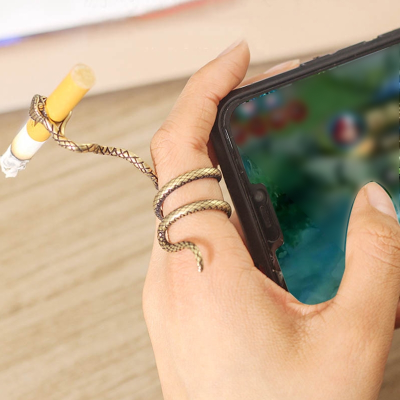 Elegant Cigar Holder Ring Anti - مراجعة Vape Ring وسعره