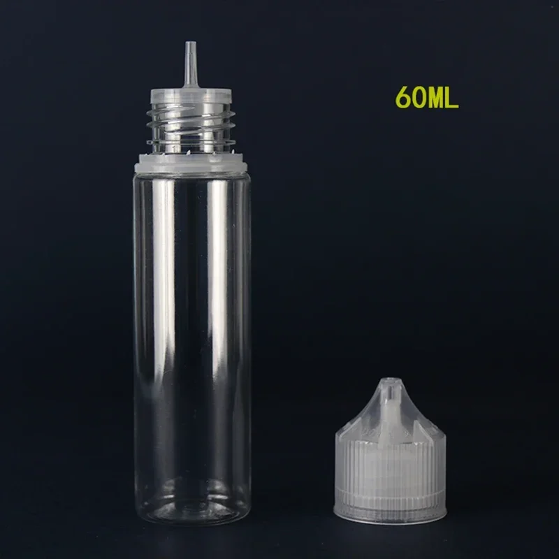 5PCS 30ml-120ml PET Clear Drop - مراجعة Juice Bottle Dropper وسعره