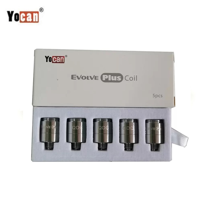Original Yocan Evolve Plus QDC - مراجعة Vaping Area وسعره