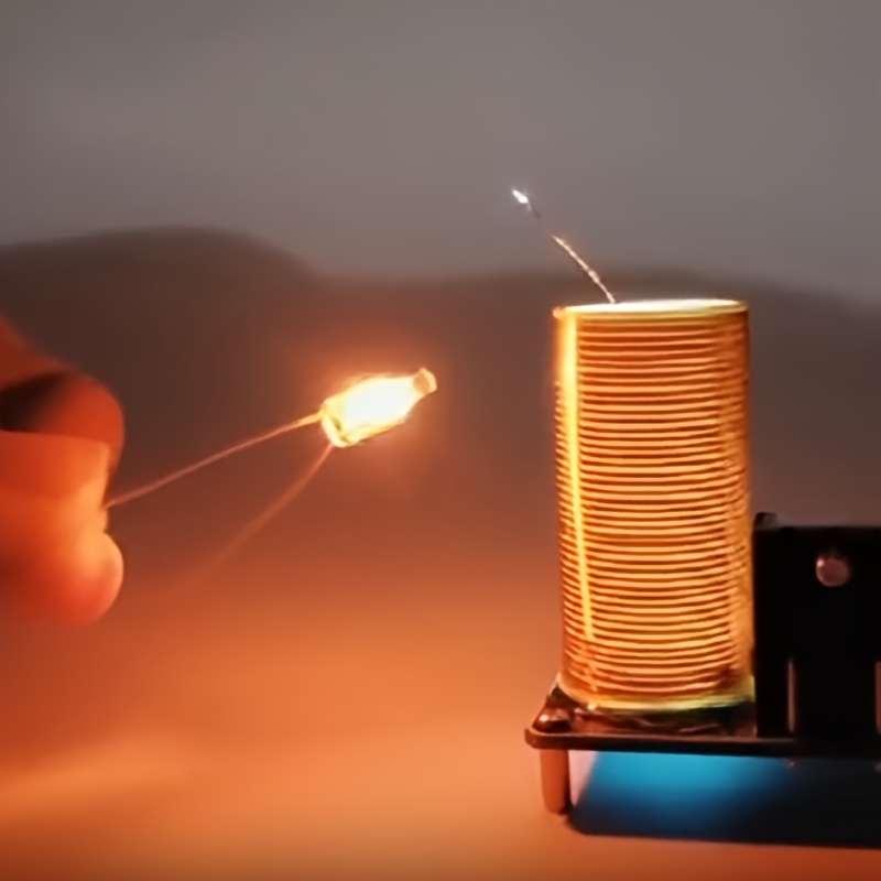 Mini Tesla Coil Kit BD243 DIY  - مراجعة Coil Building Kit وسعره