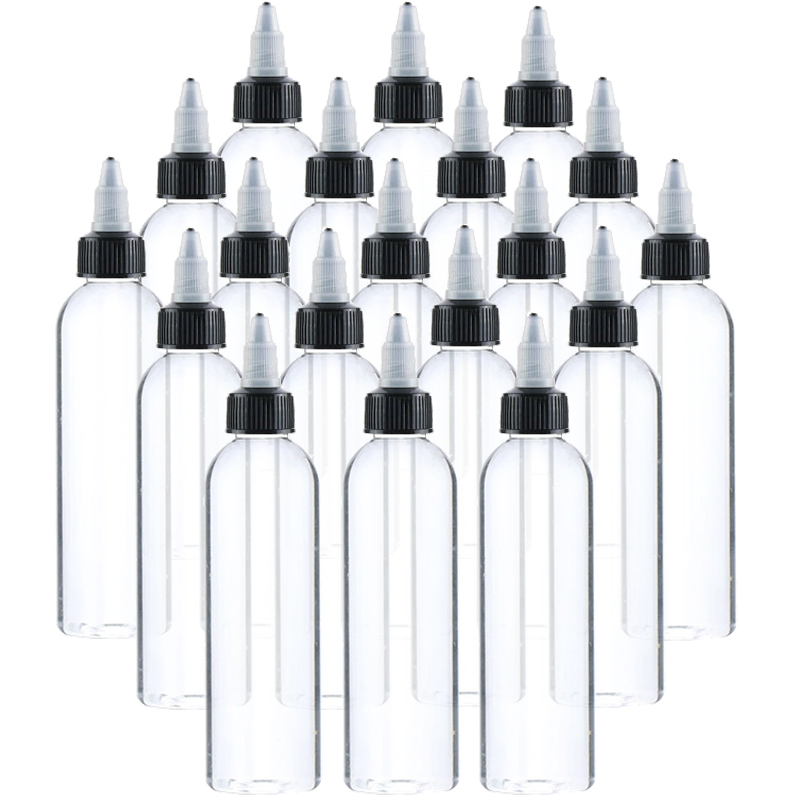 5Pcs 30ml/60ml/100ml/120ml/150 - مراجعة Juice Bottle Dropper وسعره