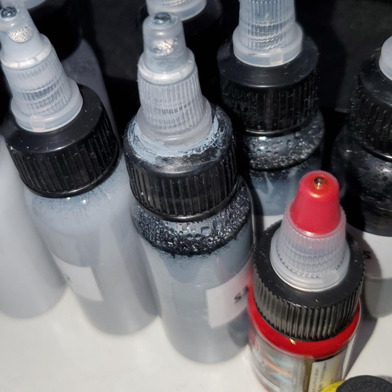 5Pcs 30ml/60ml/100ml/120ml/150 - مراجعة Juice Bottle Dropper وسعره