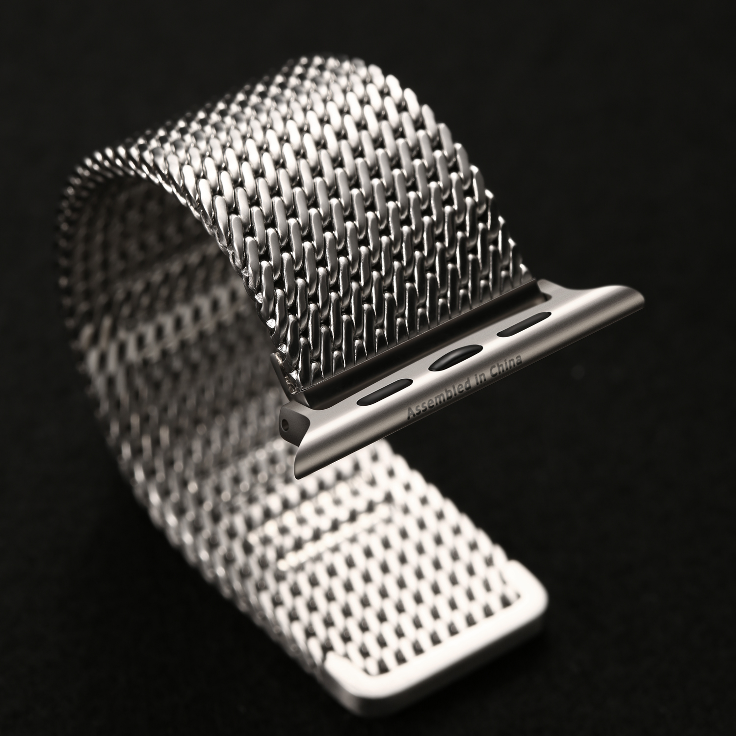 Luxury Milanese Mesh Apple Wat - مراجعة Mesh Coil Strip وسعره