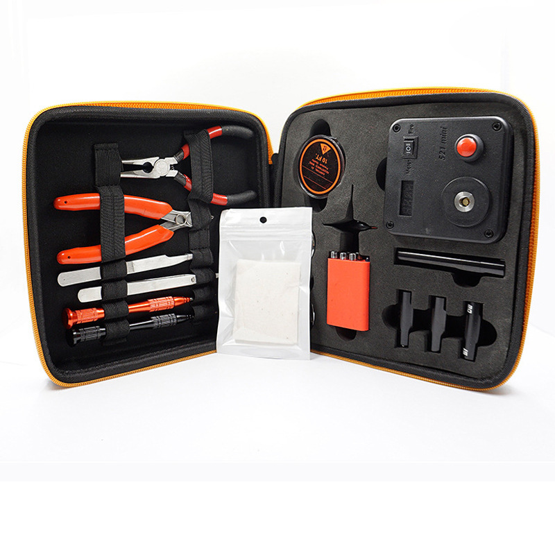 Coil Jig Master V2 V3 Tool Kit - مراجعة Vape Accessory وسعره