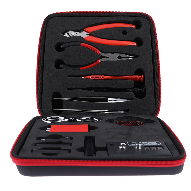 Coil Jig Master V2 V3 Tool Kit - مراجعة Vape Accessory وسعره