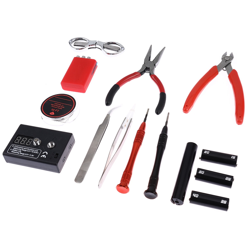 Coil Jig Master V2 V3 Tool Kit - مراجعة Vape Accessory وسعره