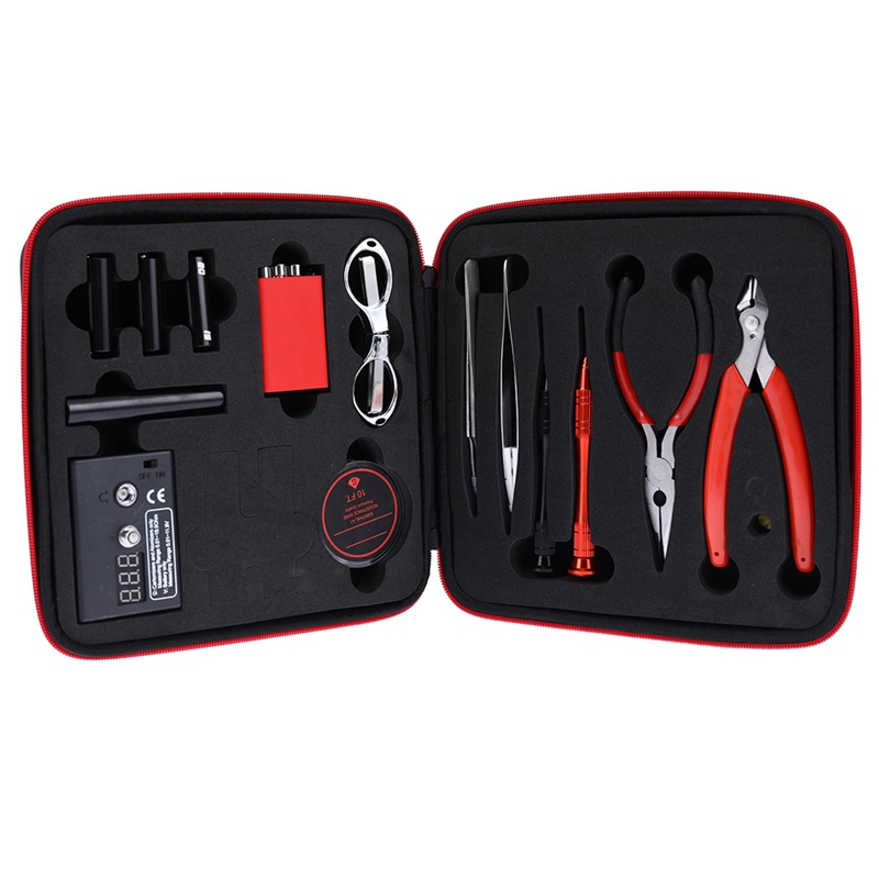 Coil Jig Master V2 V3 Tool Kit - مراجعة Vape Accessory وسعره