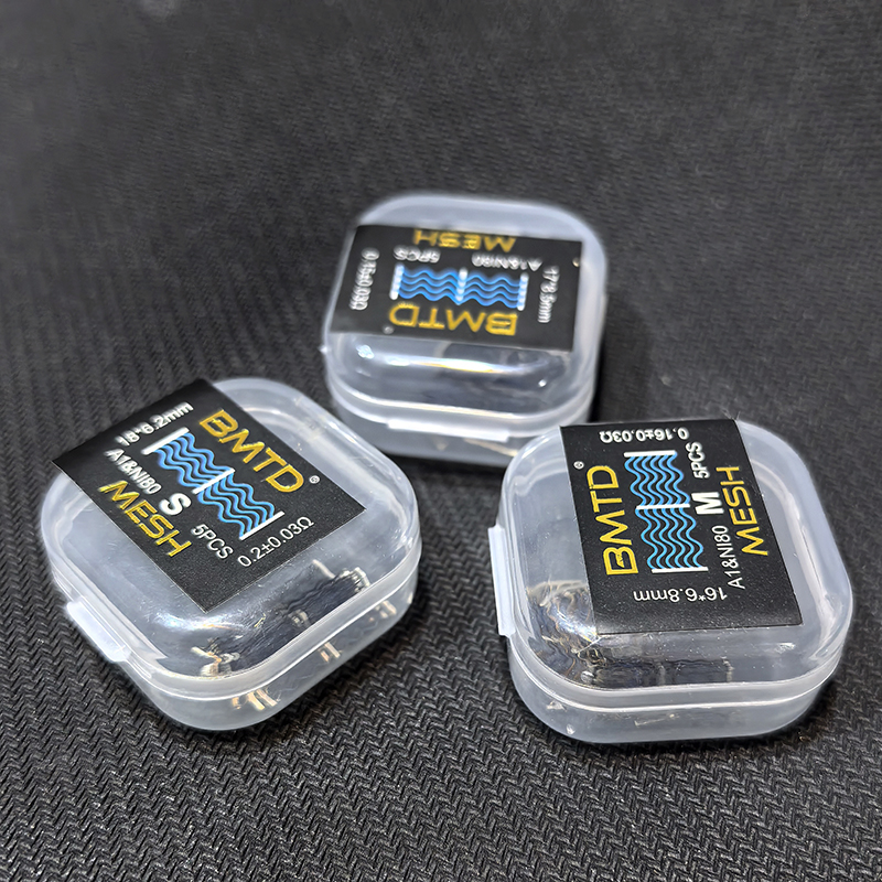 50PCS PreBuilt Coils A1 NI80 0 - مراجعة Clapton Wire Pre Built وسعره