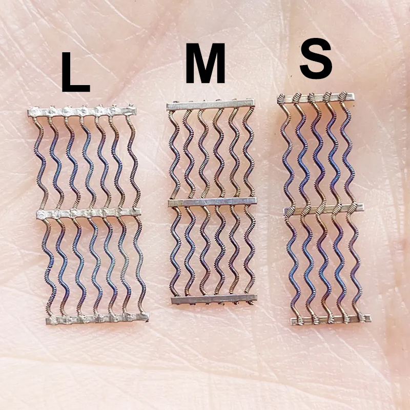 50PCS PreBuilt Coils A1 NI80 0 - مراجعة Clapton Wire Pre Built وسعره