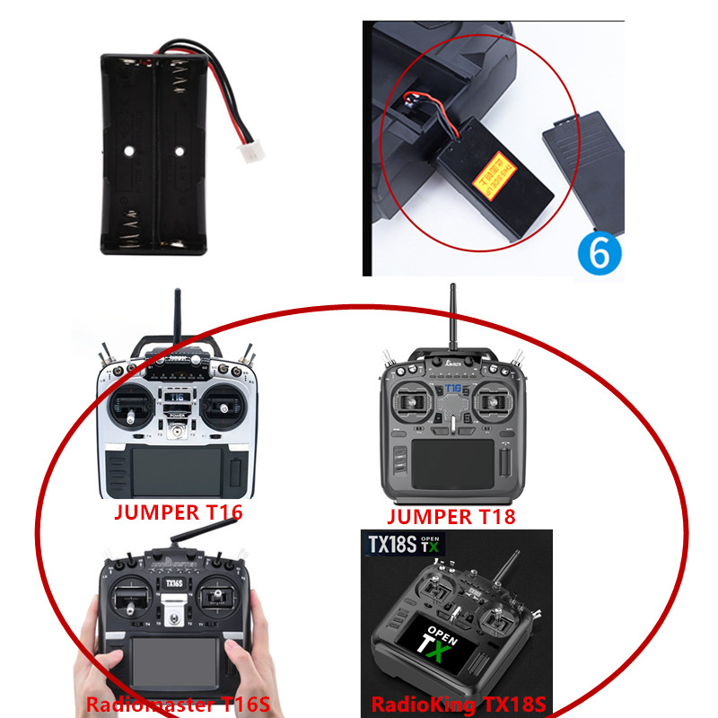 18650 Battery Compartment for  - مراجعة Battery Case Storage وسعره