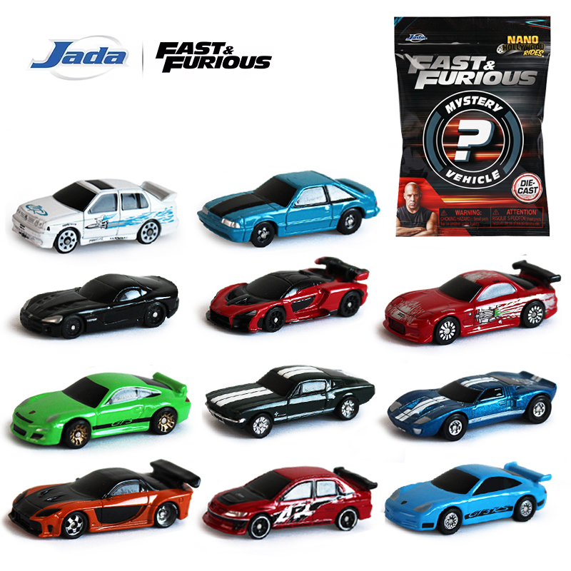 JADA W2 Fast & Furious 1:128 D - مراجعة Battery Case Storage وسعره