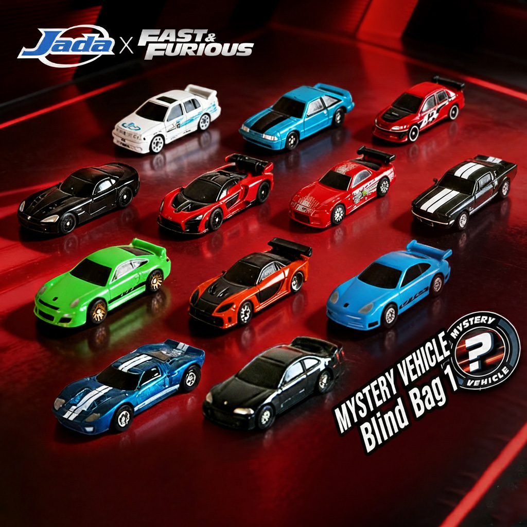 JADA W2 Fast & Furious 1:128 D - مراجعة Battery Case Storage وسعره