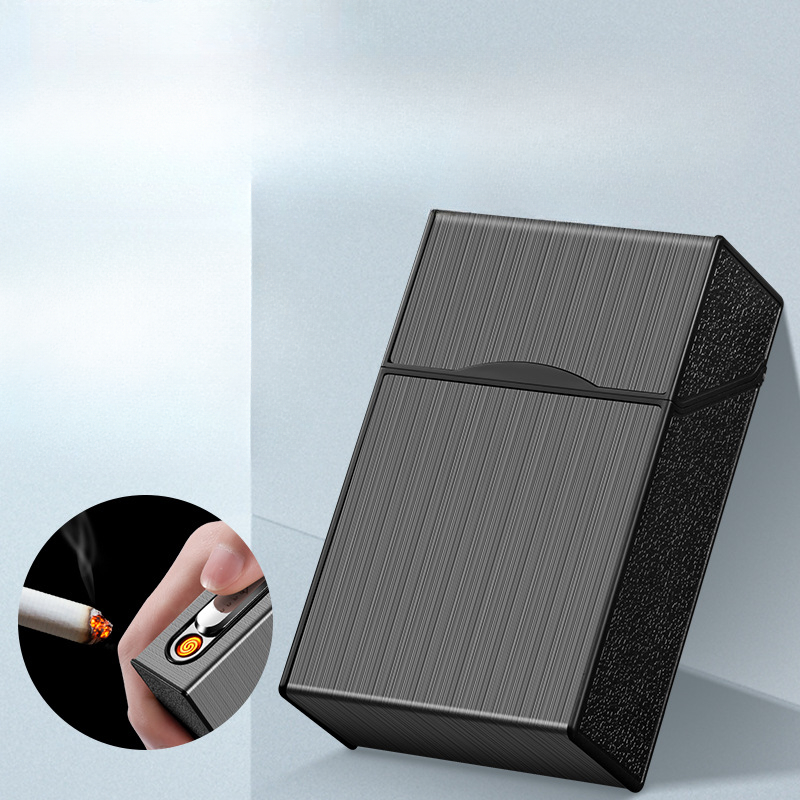 2 In 1 20 Cigarette Case Light - مراجعة Vape Accessory وسعره