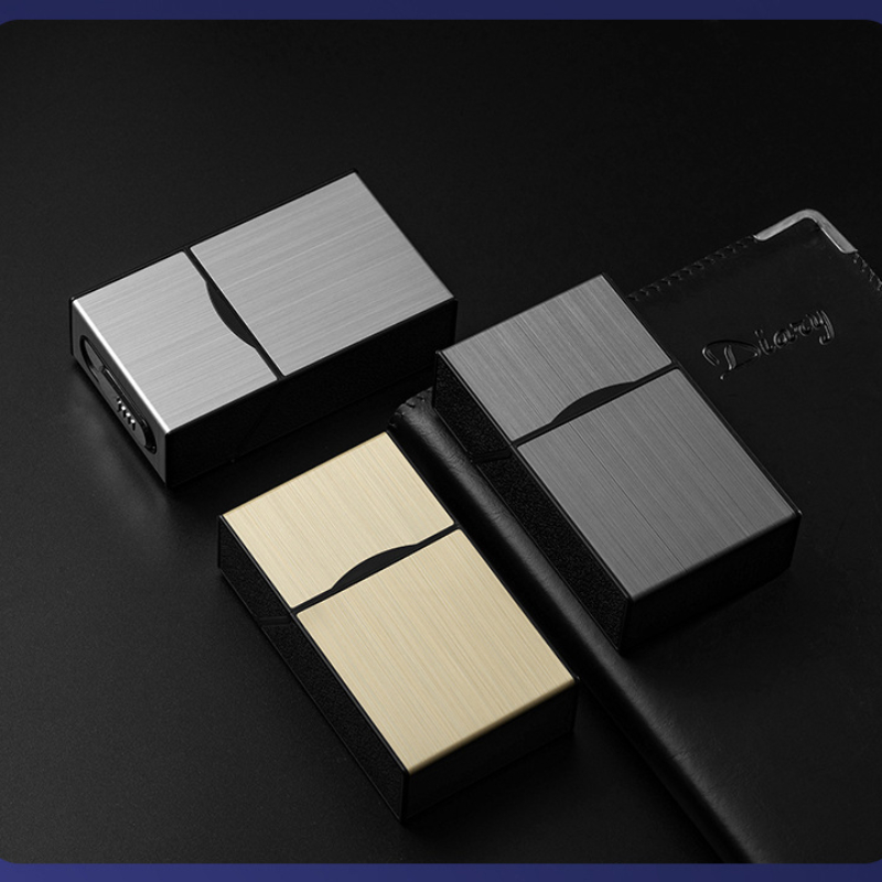 2 In 1 20 Cigarette Case Light - مراجعة Vape Accessory وسعره