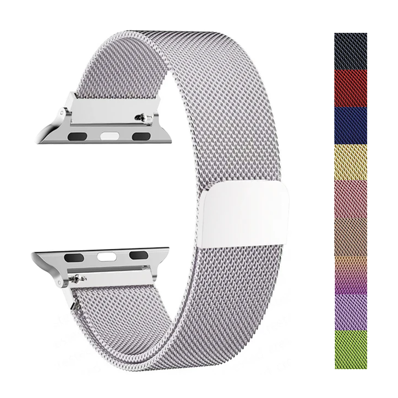 Milanese Loop Strap For Apple  - مراجعة Mesh Coil Strip وسعره