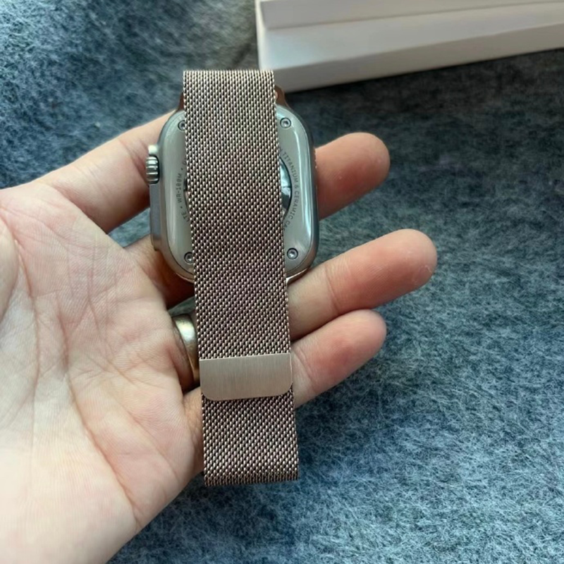 Milanese Loop Strap For Apple  - مراجعة Mesh Coil Strip وسعره