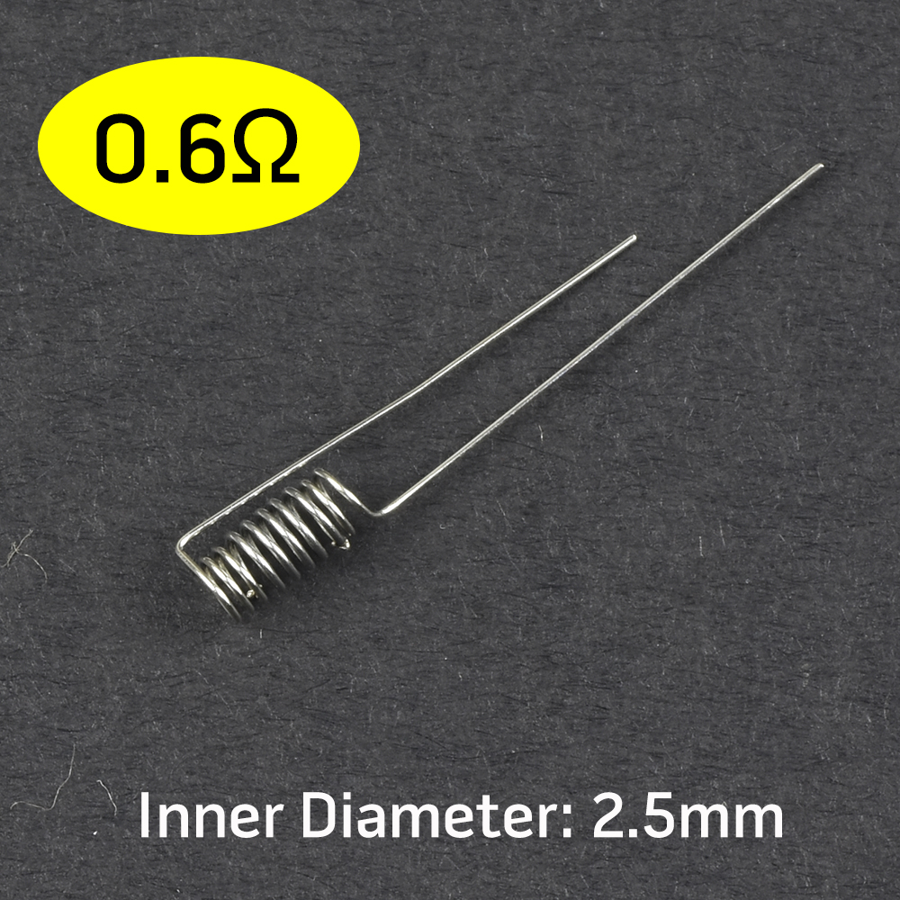 50/100pcs Resistance A1 1.2ohm - مراجعة Coil Building Kit وسعره