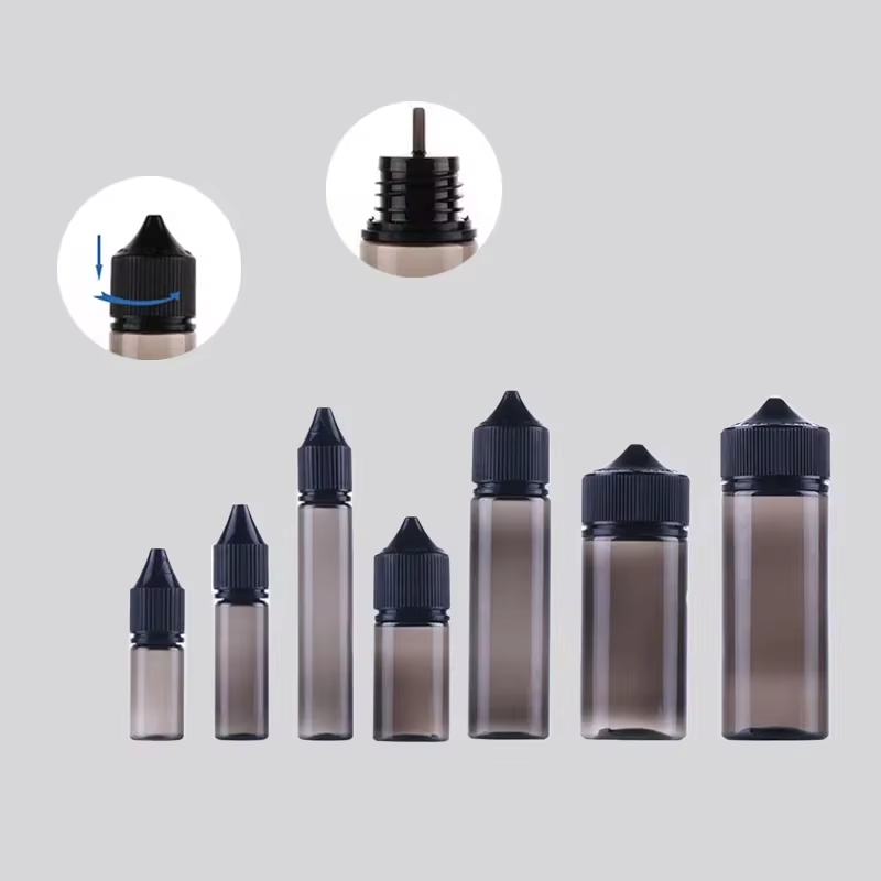 20 Pcs30-120ml PET Empty Bottl - مراجعة Juice Bottle Dropper وسعره