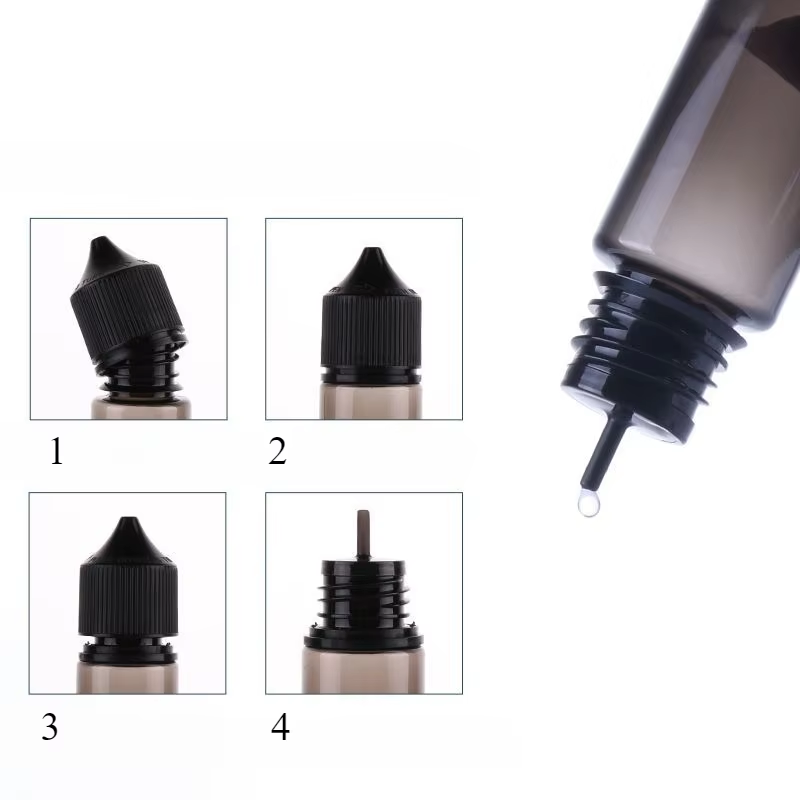 20 Pcs30-120ml PET Empty Bottl - مراجعة Juice Bottle Dropper وسعره