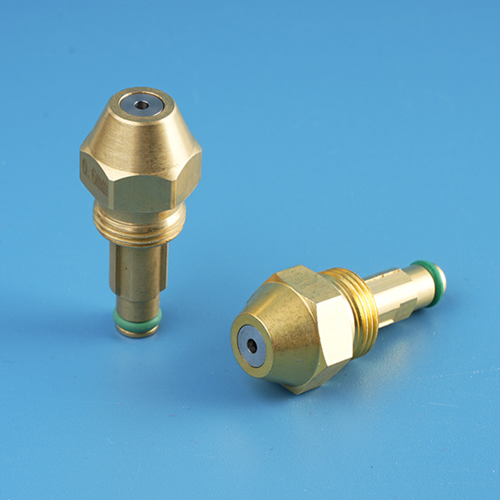 Brass Air Atomizing Fuel Nozzl - مراجعة Vape Ring وسعره