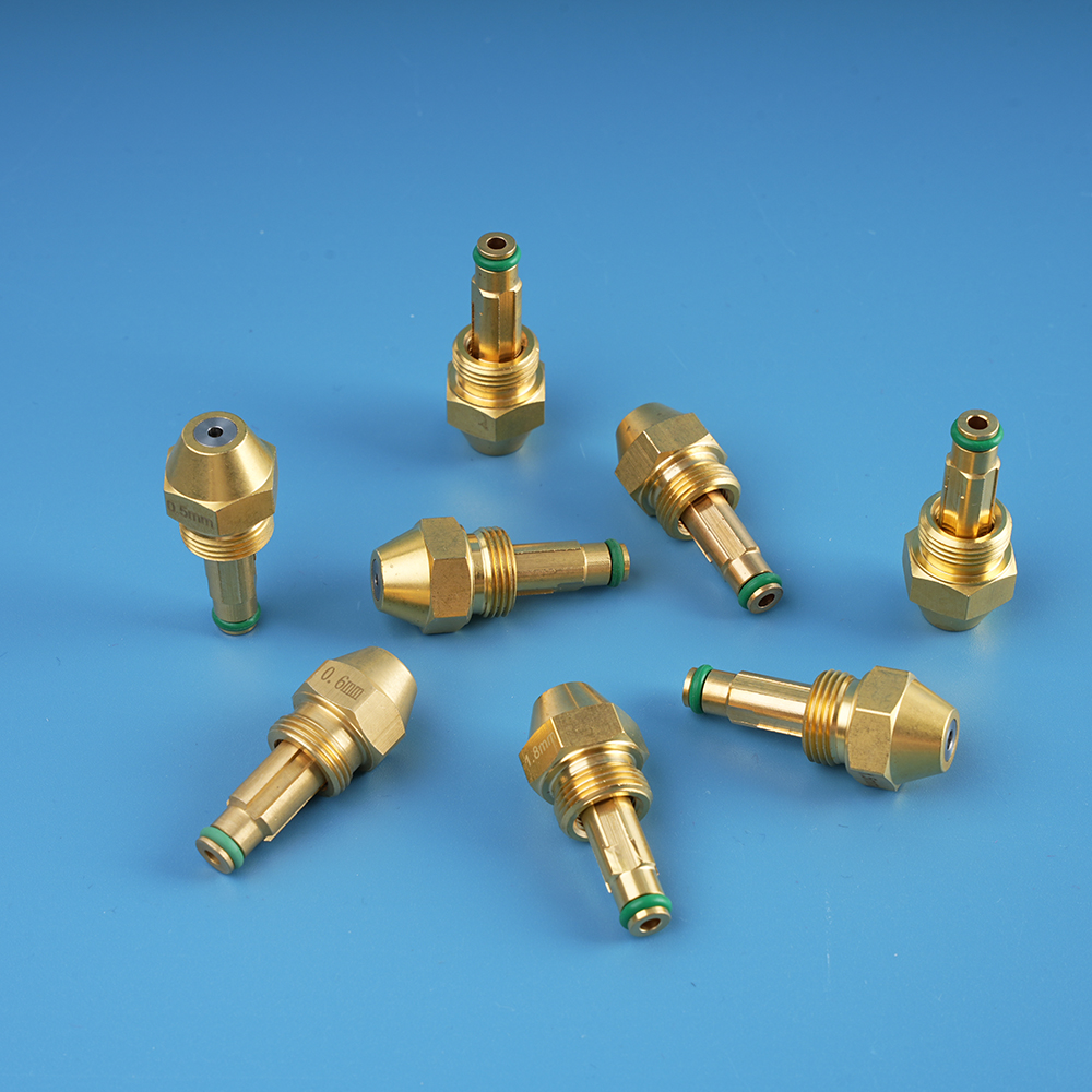 Brass Air Atomizing Fuel Nozzl - مراجعة Vape Ring وسعره