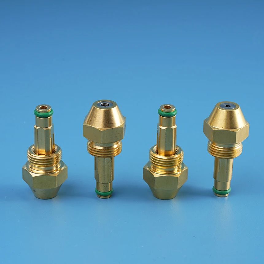 Brass Air Atomizing Fuel Nozzl - مراجعة Vape Ring وسعره