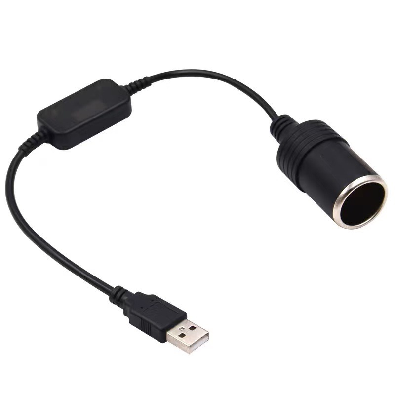 5V 2A USB To 12V Cigarette Lig - مراجعة Vape Accessory وسعره