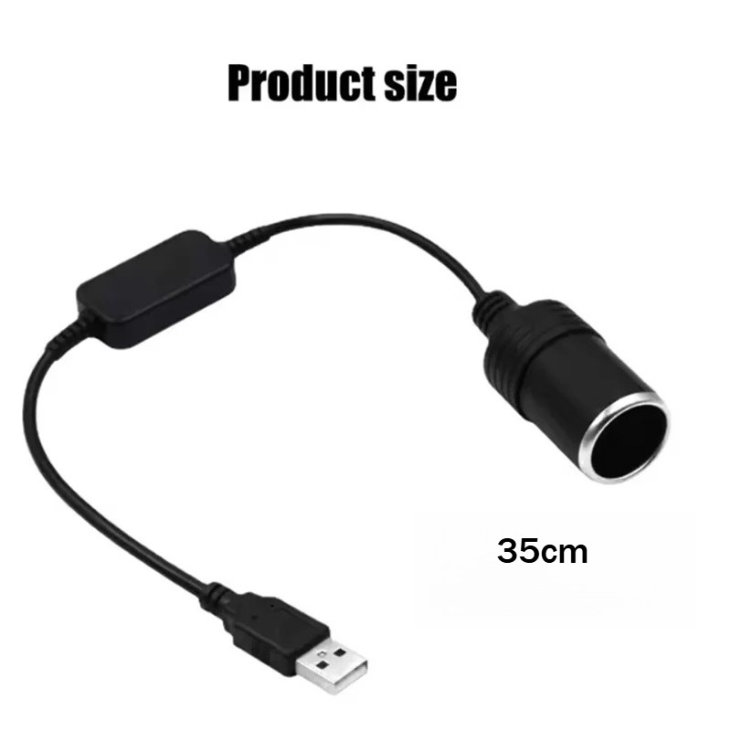 5V 2A USB To 12V Cigarette Lig - مراجعة Vape Accessory وسعره